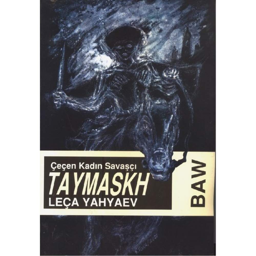 Çeçen Kadın Savaşçı Taymaskh