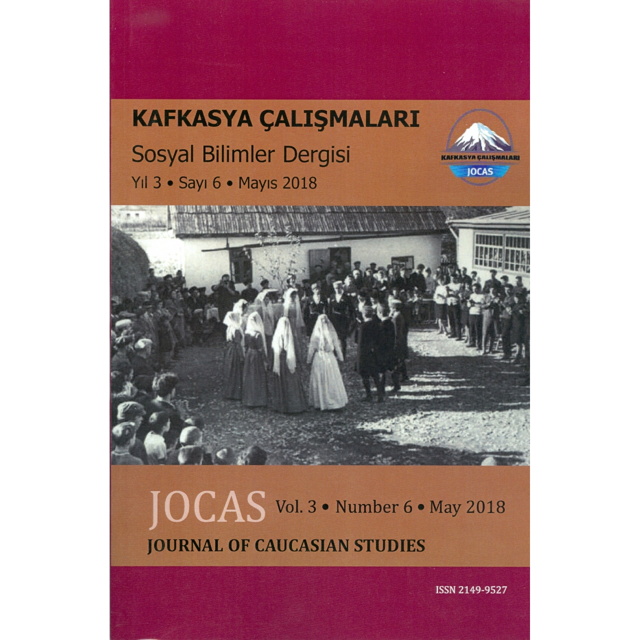 Kafkasya Çalışmaları Sosyal Bilimler Dergisi Sayı 6