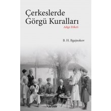 Çerkeslerde Görgü Kuralları (Adıge Etiketi)