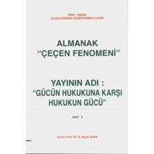 Almanak Çeçen Fenomeni Sayı 3