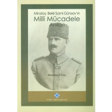 Miralay Bekir Sami Günsavın Milli Mücadele Anıları (II Cilt Takım)