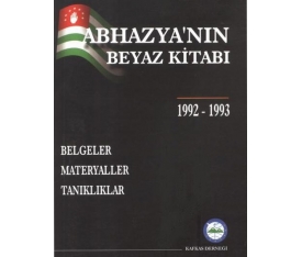 Abhazya`nın Beyaz Kitabı 1992-1993