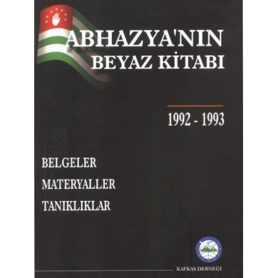Abhazya`nın Beyaz Kitabı 1992-1993