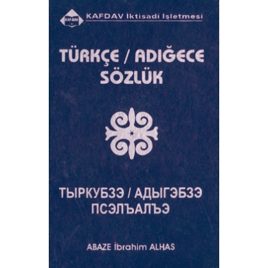 Türkçe-Adıgece Sözlük