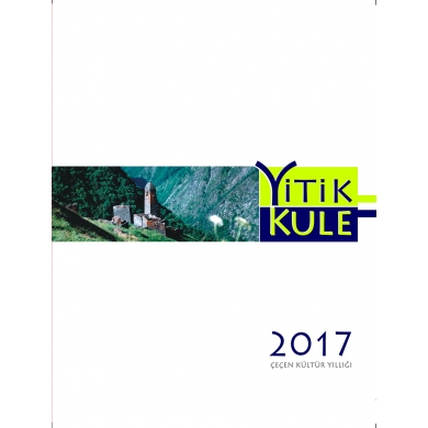 Yitik Kule 2017 Çeçen Kültür Yıllığı